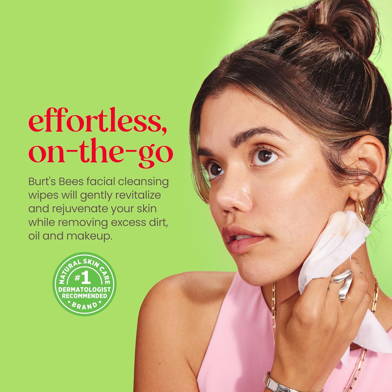 Burts Bees Aloe Vera Face Wipes 30 Ct 3-Pack 1