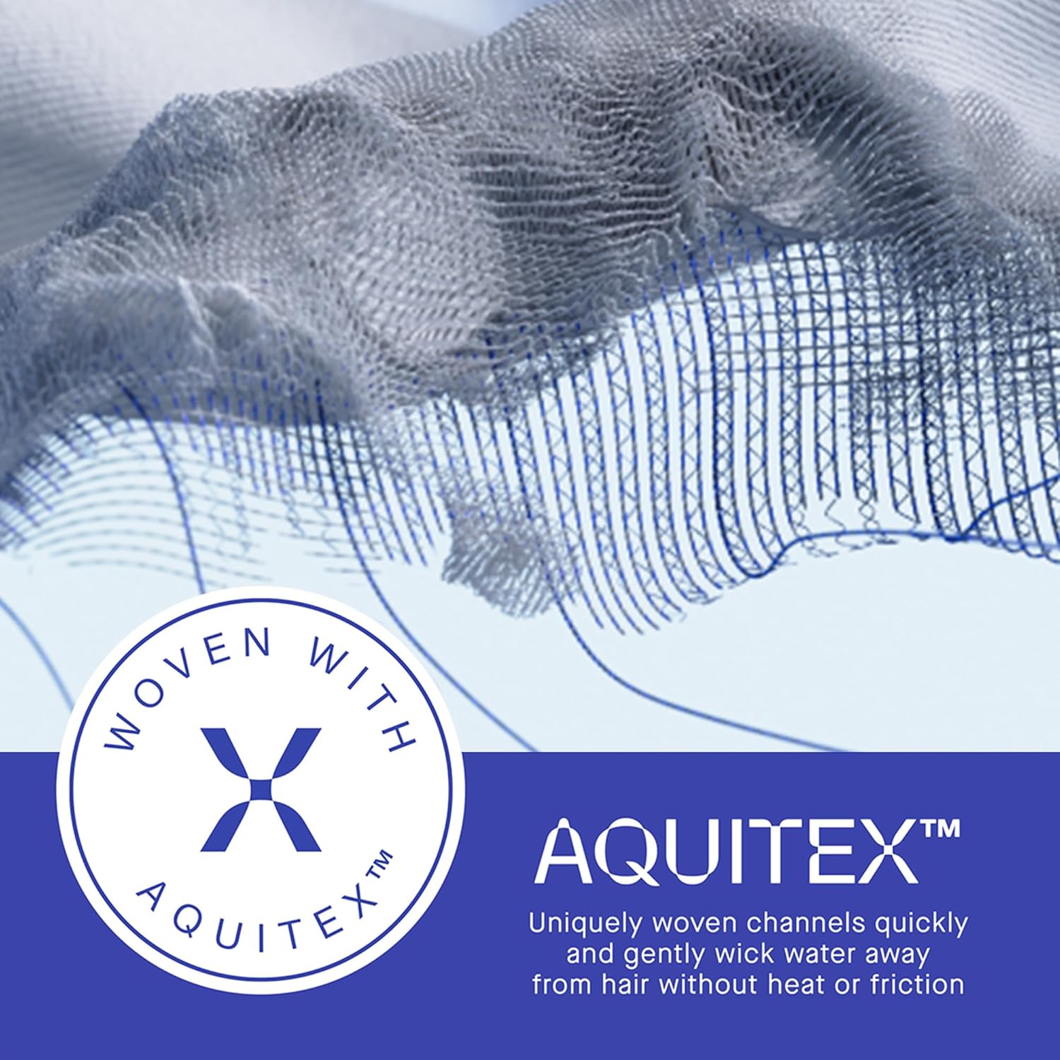 AQUIS Hair Wrap Drying Towel 10x29