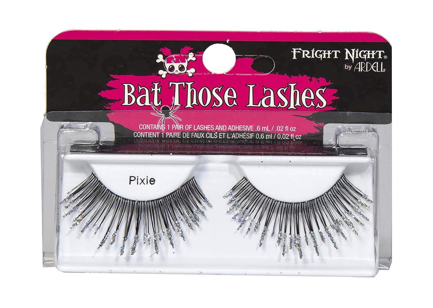 Fright Night Bat Those Lashes - Pixie Halloween Costume Makeup