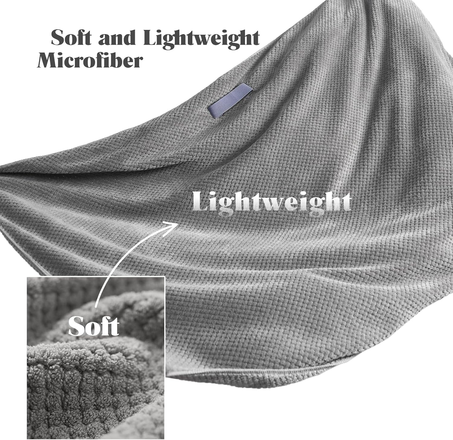 MABAO 2 Pack Microfiber Hair Towel Wrap for Women