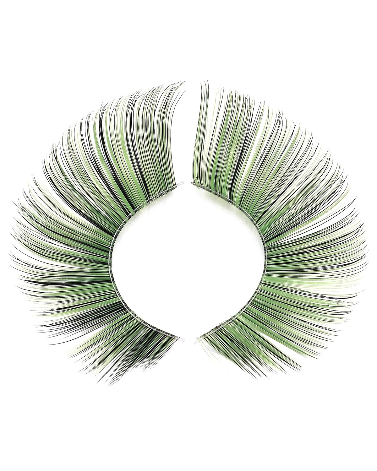 Outopen Green Halloween 22mm False Lashes