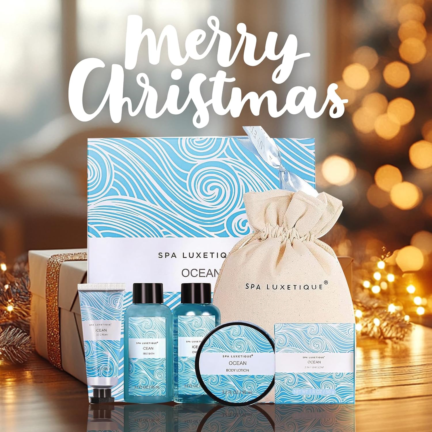 Ocean Spa Gift Set for Women Luxury Collection