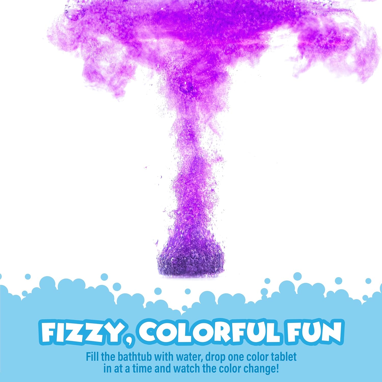 Tub Works Bath Color Fizzies 150 Count