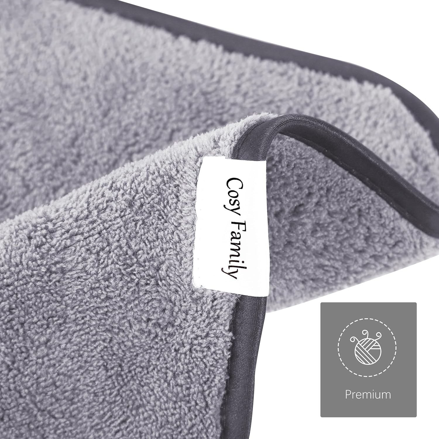 Cosy Family 10 Pack Makeup Remover Wash Cloths