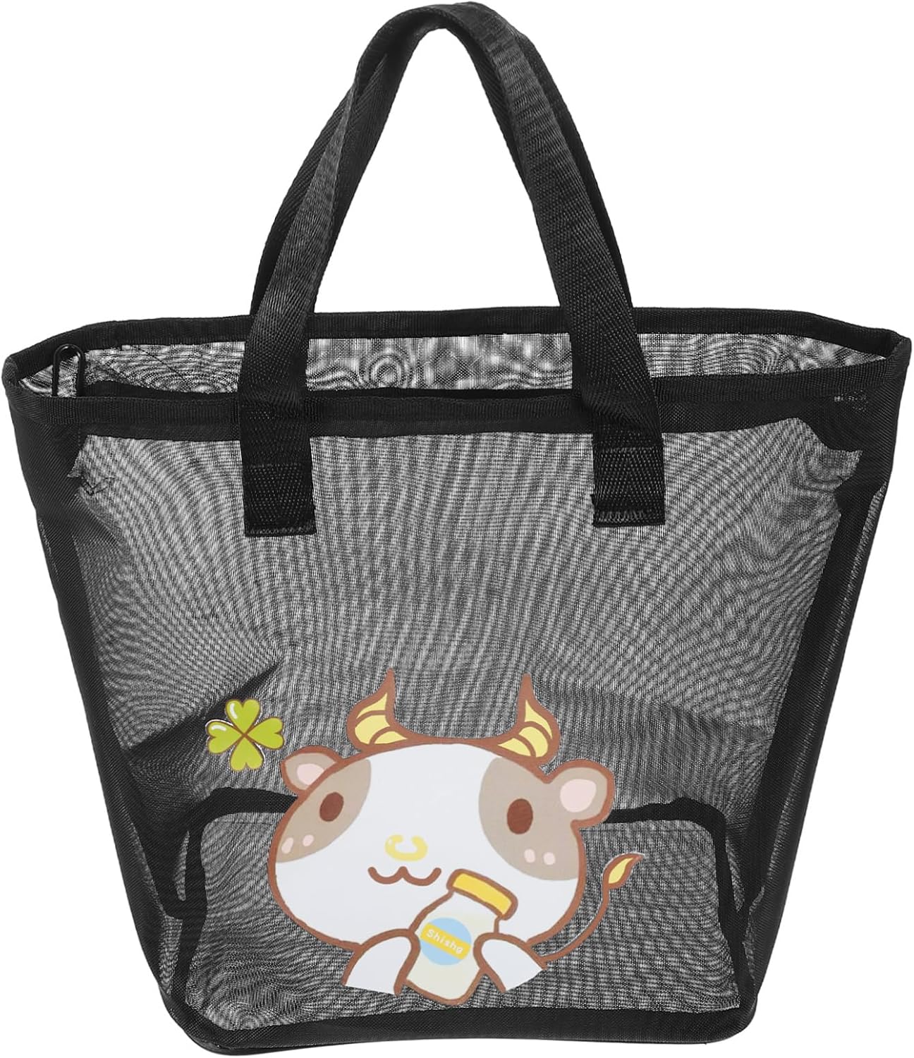 Cabilock Nylon Mesh Shower Tote Bag
