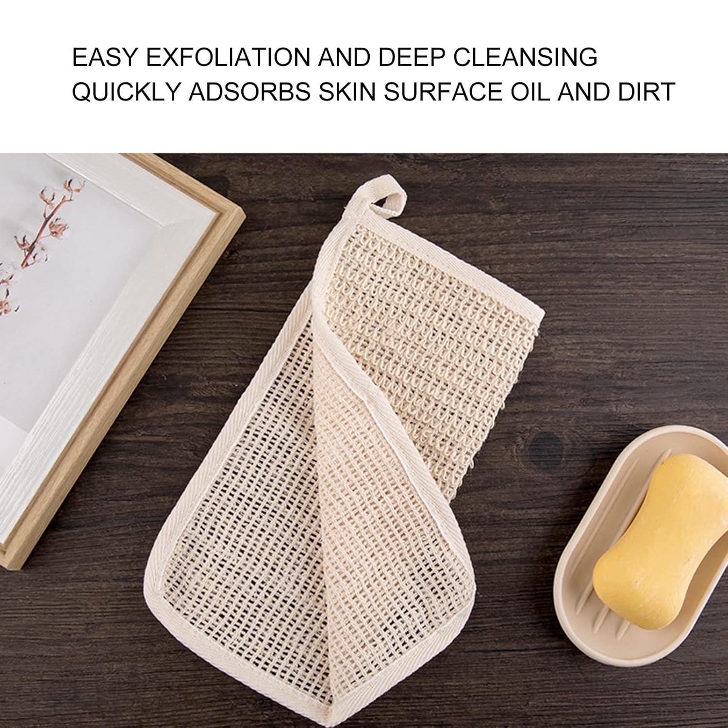 Yushancheng Exfoliating Washcloth Set of 10