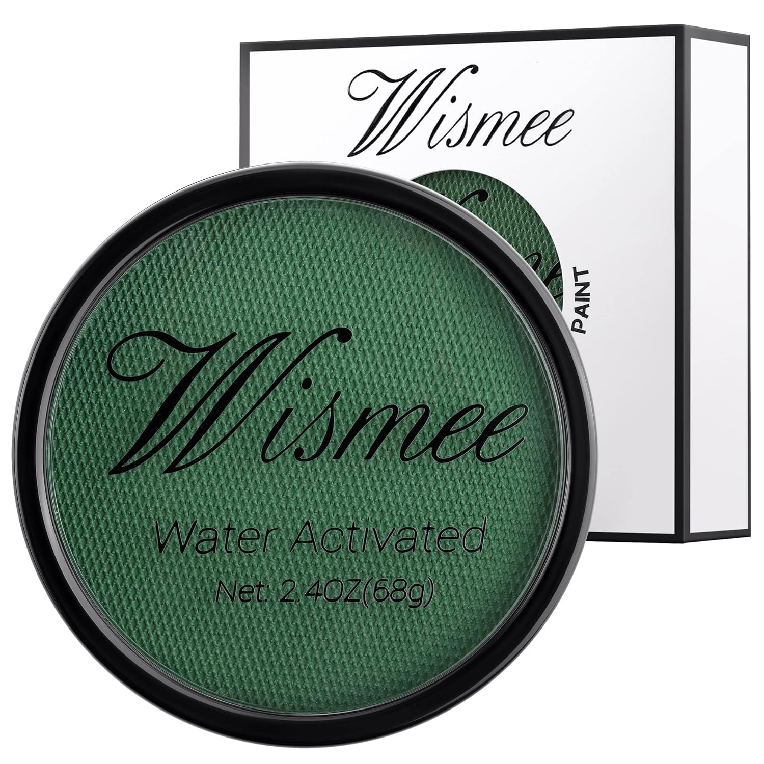 Wismee Royal Blue Green Body Paint - Full Coverage