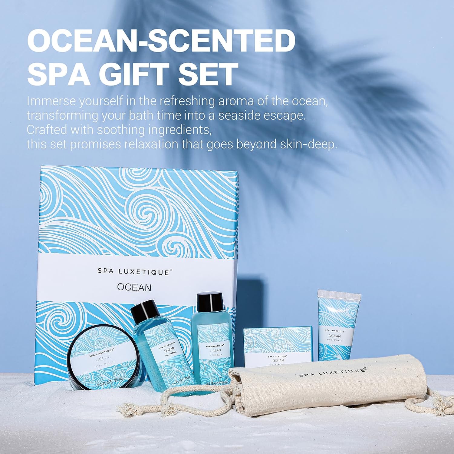 Ocean Spa Gift Set for Women Luxury Collection