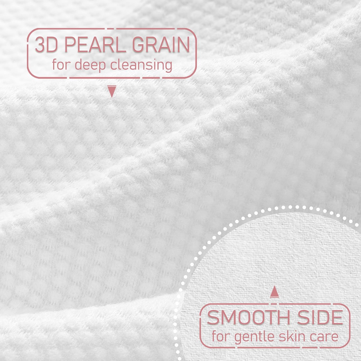 100 Cotton Face Towel 50 Count 10x12 Inch