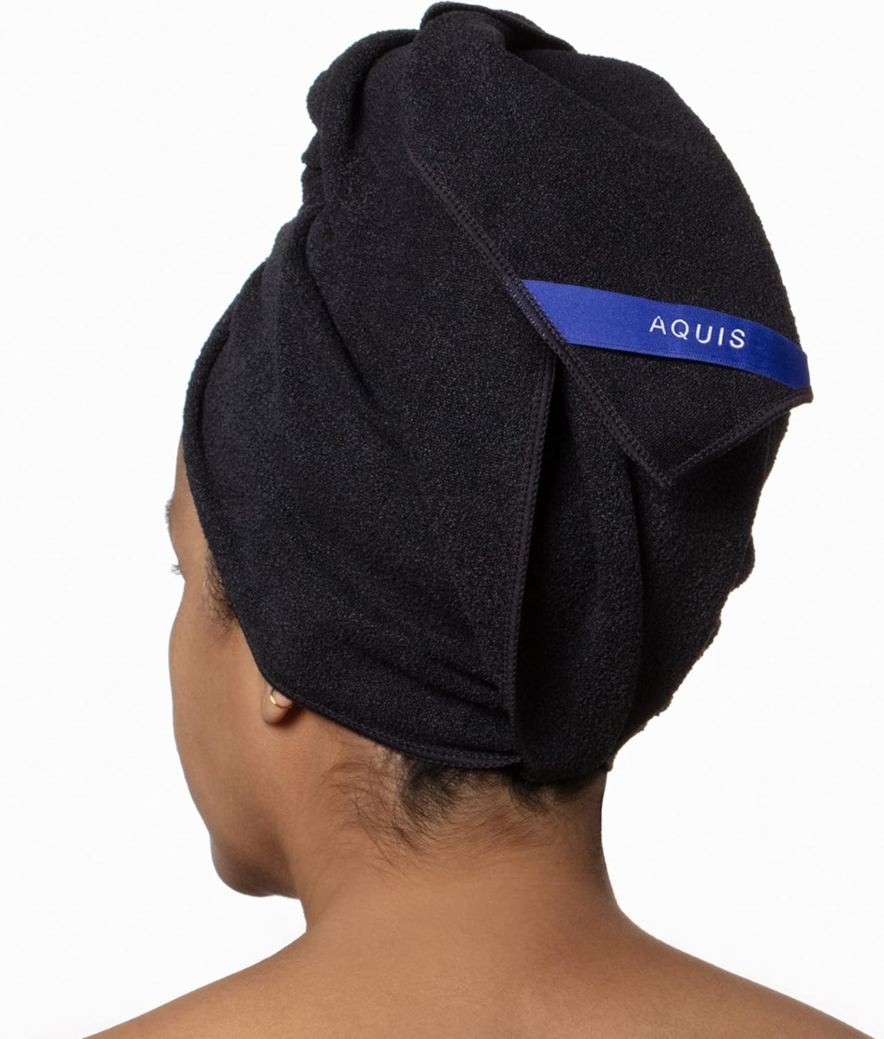 AQUIS Towel Hair-Drying Tool Ultra-Absorbent Recycled Microfiber