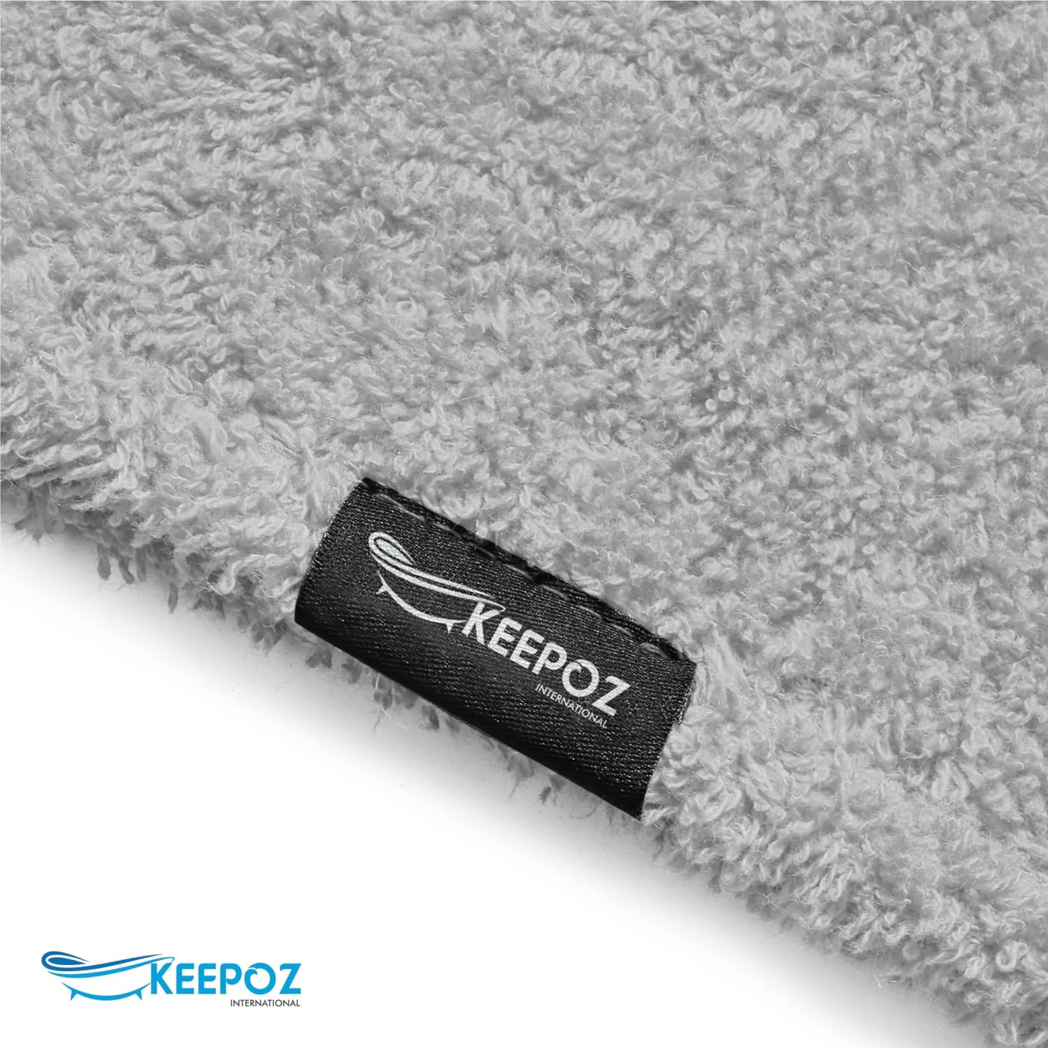 KEEPOZ Hair Towel Wrap for Women 100 Cotton Turban Head Wrap