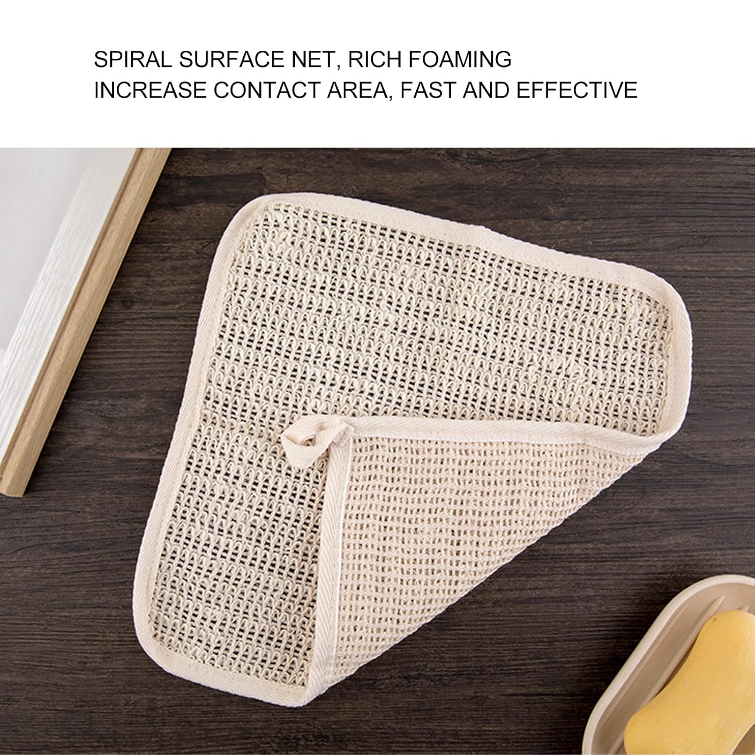 Yushancheng Exfoliating Washcloth Set of 10