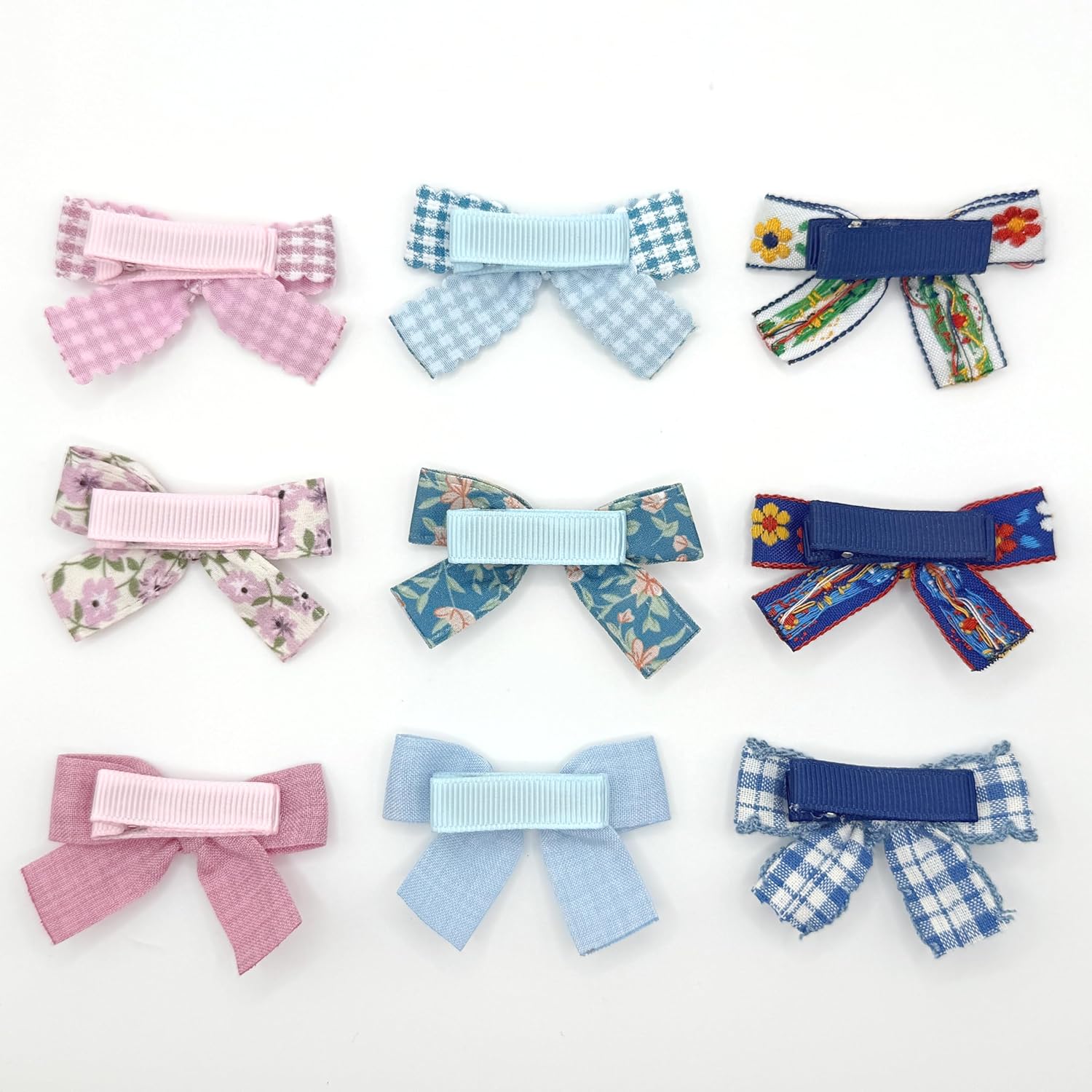 Shelbybox Baby Girl Hair Clips Set 12 Pcs 1