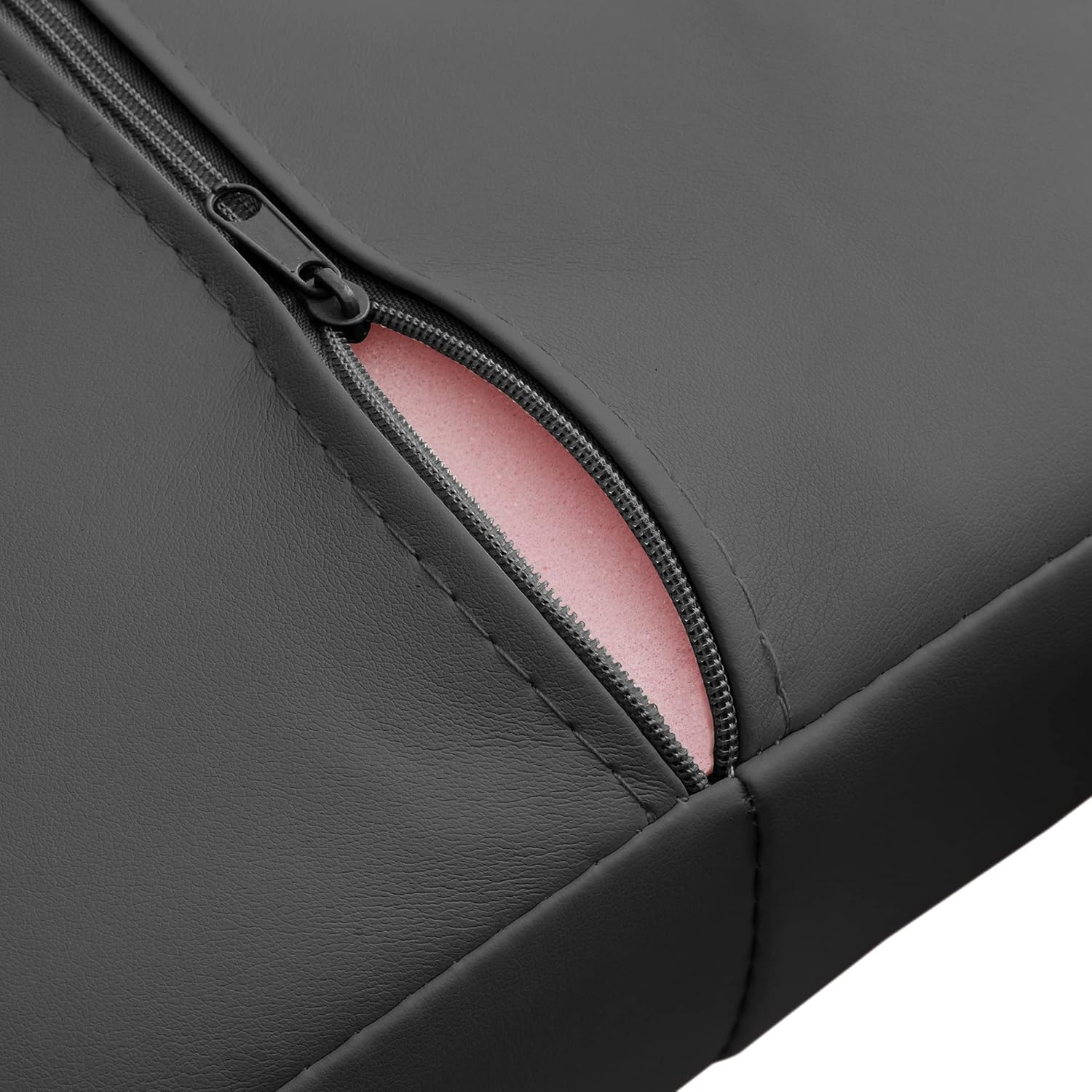 Saloniture Womens Comfort Cushion - Massage Table Wedge Bolster Pillow Black