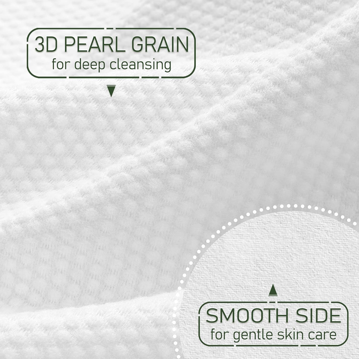 WOWOTEX Biodegradable Face Towels 1012 120 Count2 Box