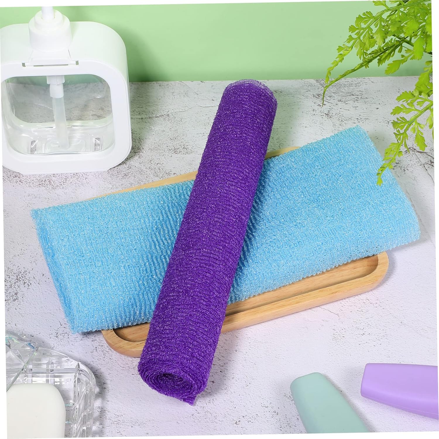 Ipetboom Exfoliating Washcloths for Body 1