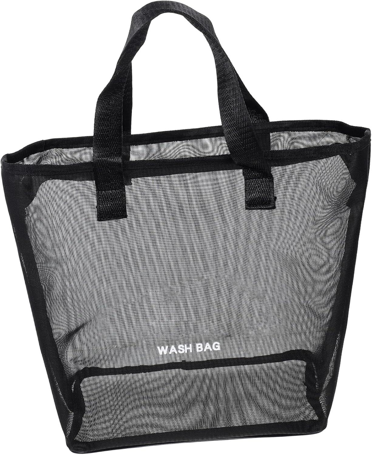 SOLUSTRE Unisex Mesh Shower Tote Bag Organizer 1