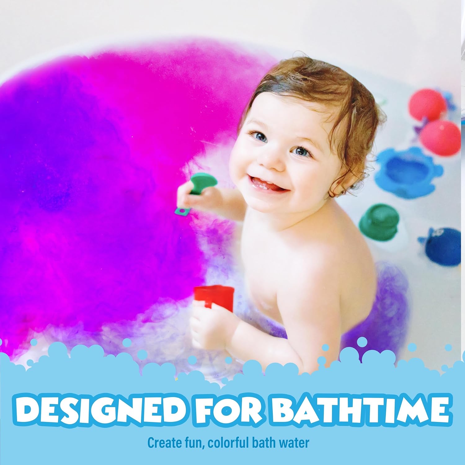 Tub Works Bath Color Fizzies 150 Count