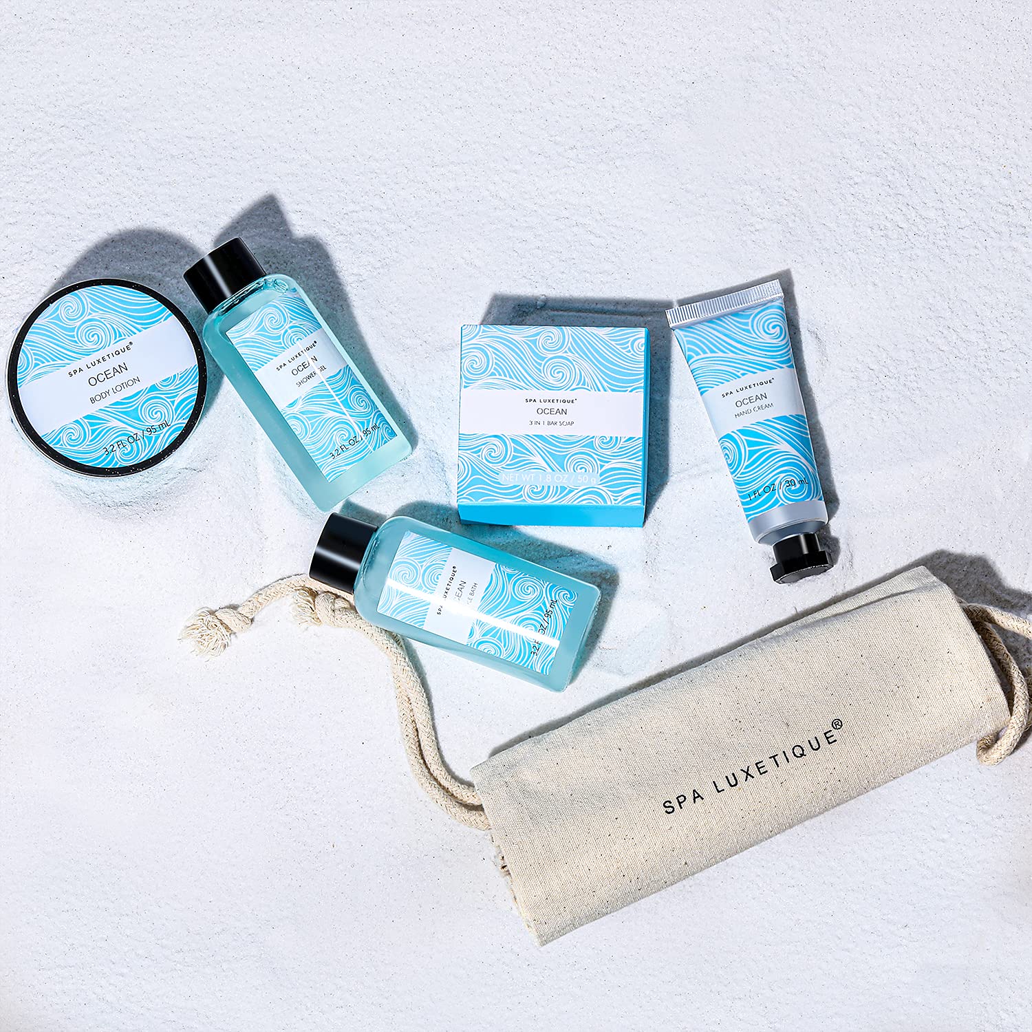 Ocean Spa Gift Set for Women Luxury Collection