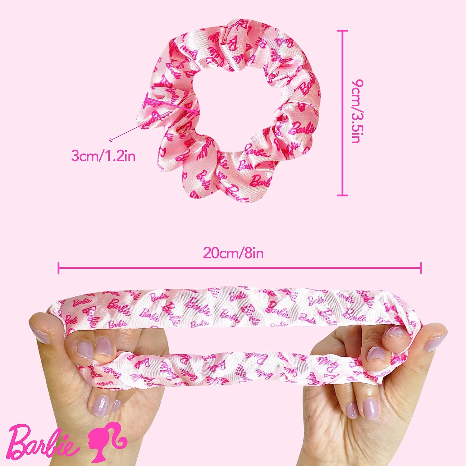 LUV HER Barbie Hair Accessory 5 Pcs Set