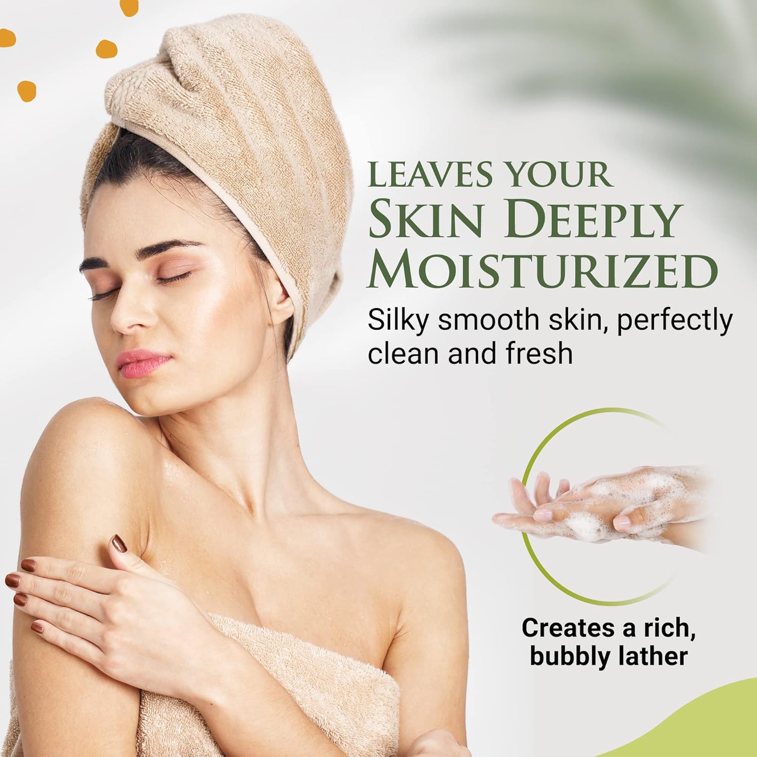 Lemongrass Body Hand Soap Bar - Natural Moisturizing
