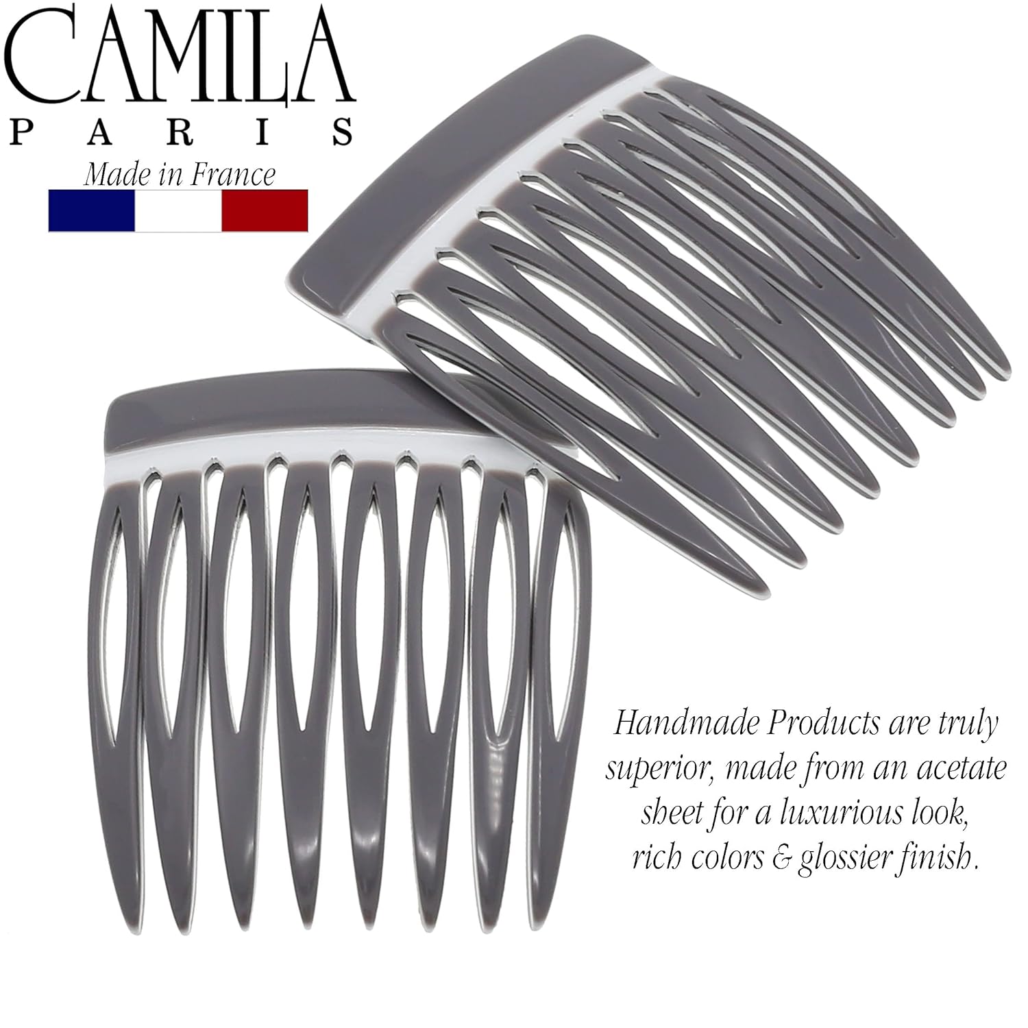 Camila Paris CP3350 15 Inch French Twist Hair Comb Set