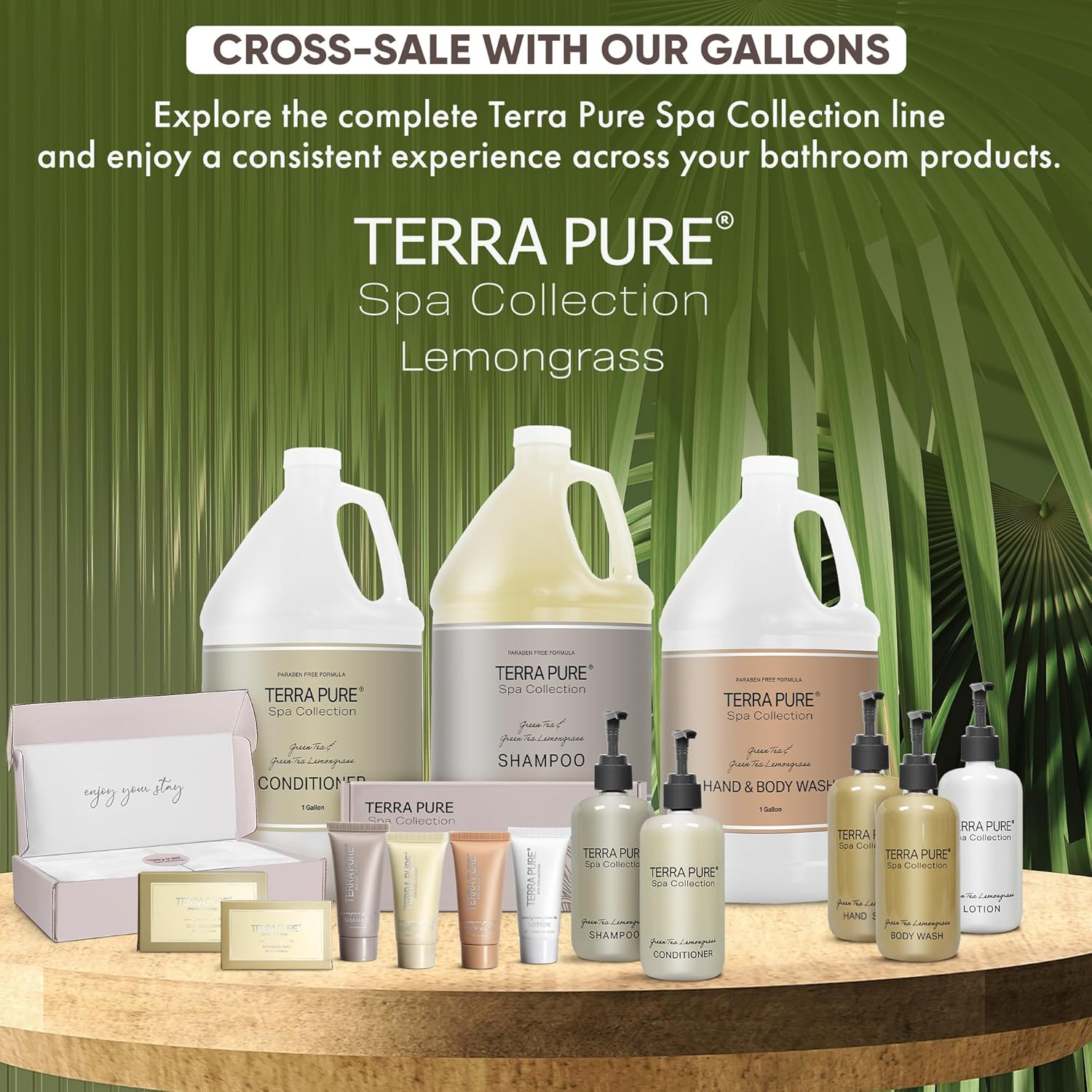 Terra Pure Spa Lotion Refill Bag 1 Liter
