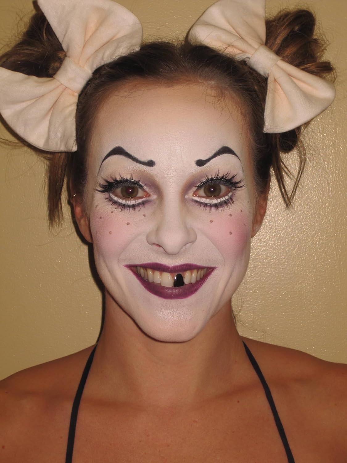 CCbeauty Black Tooth Paint - Quick Dry Non-Toxic SFX Makeup