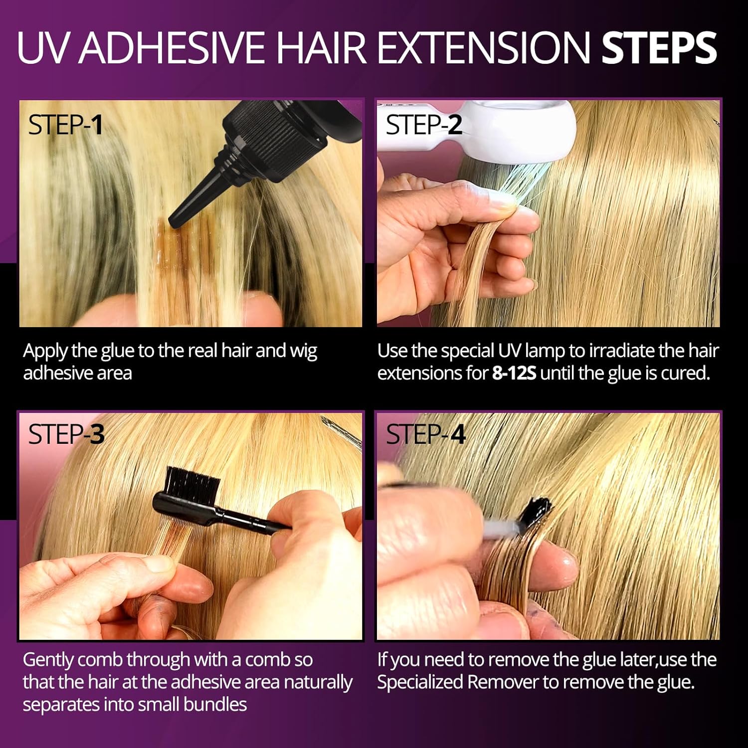 ARISON UV Wig Glue Eco-Friendly Resin Adhesive