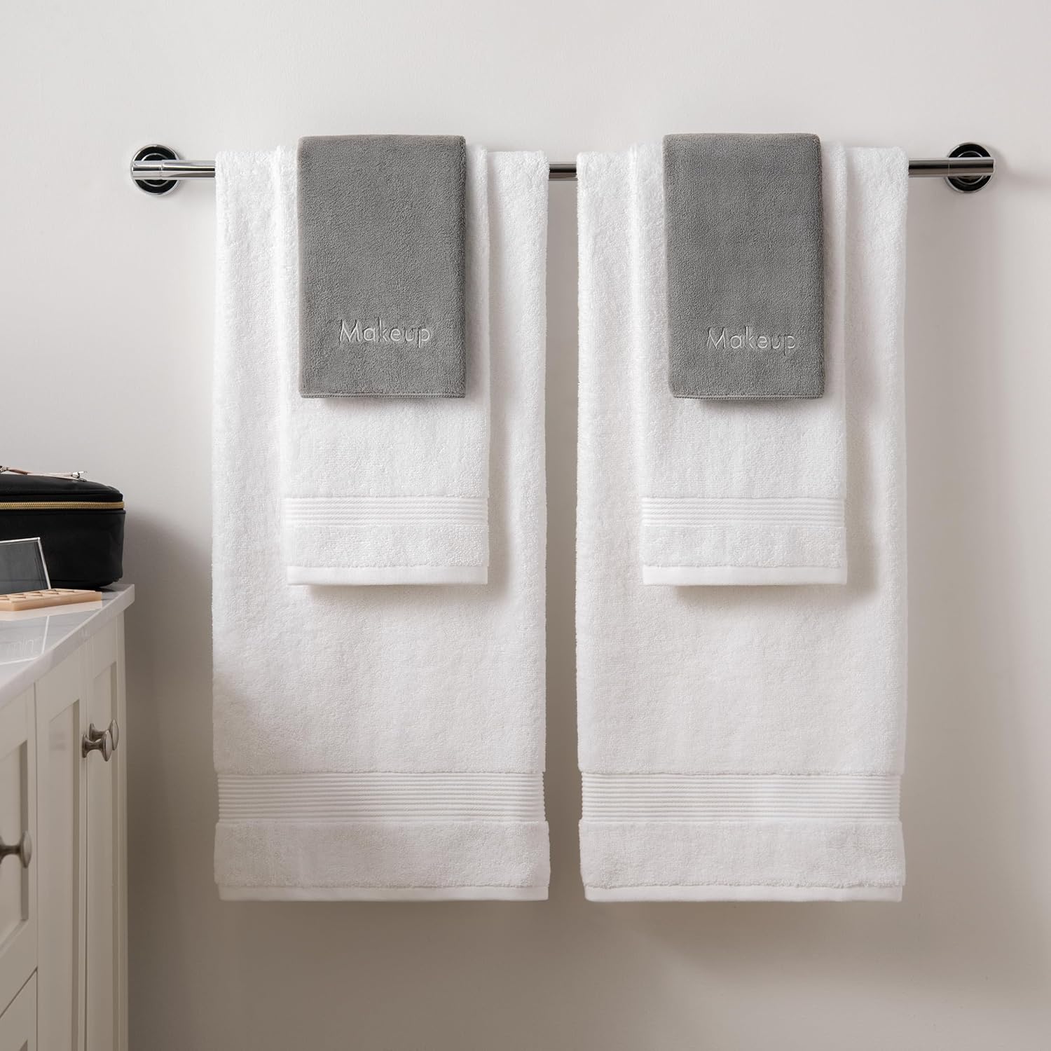 Arkwright Makeup Remover Wash Cloth - Pack of 6 1