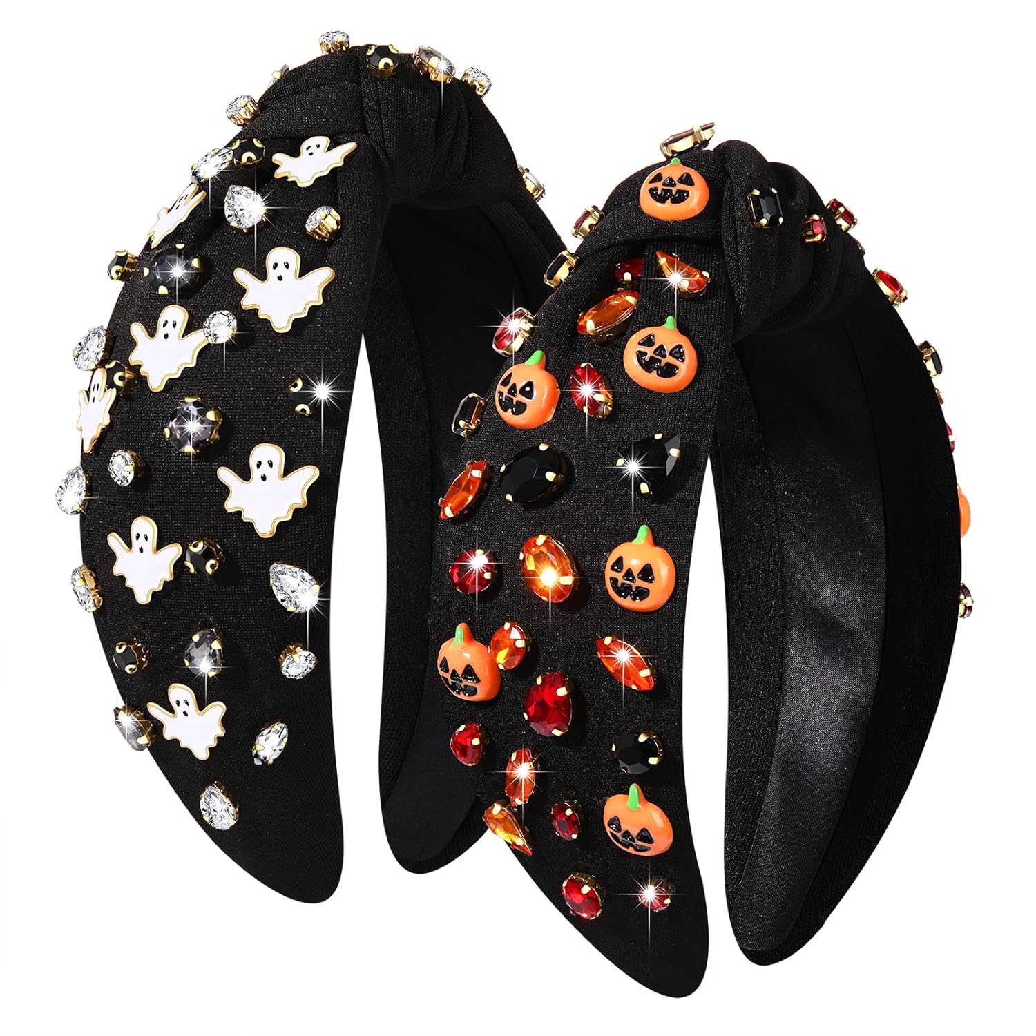 2PCS Halloween Headbands for Women Costume Party Accessories