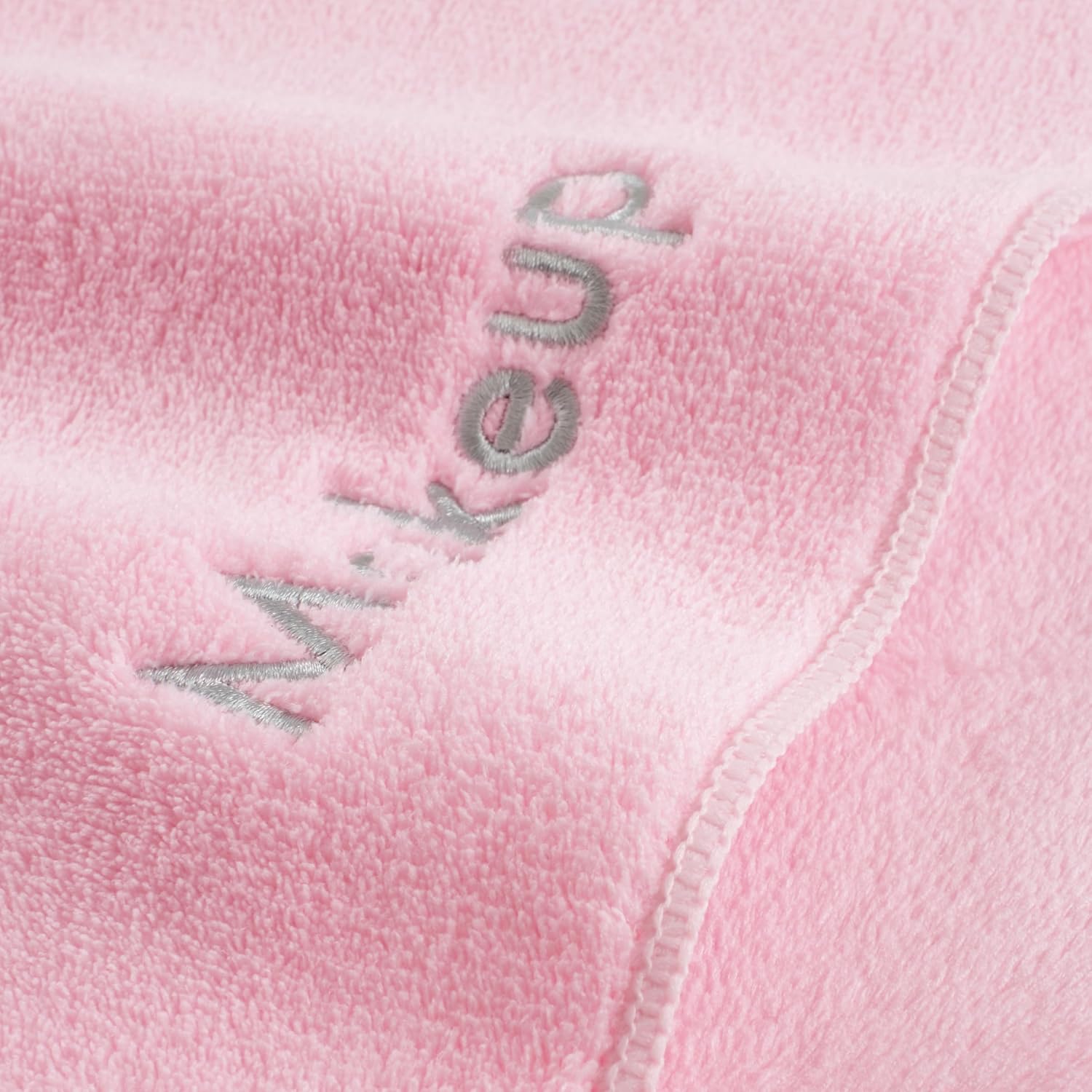 Arkwright Makeup Towels Pack of 6 Pink 13x13in