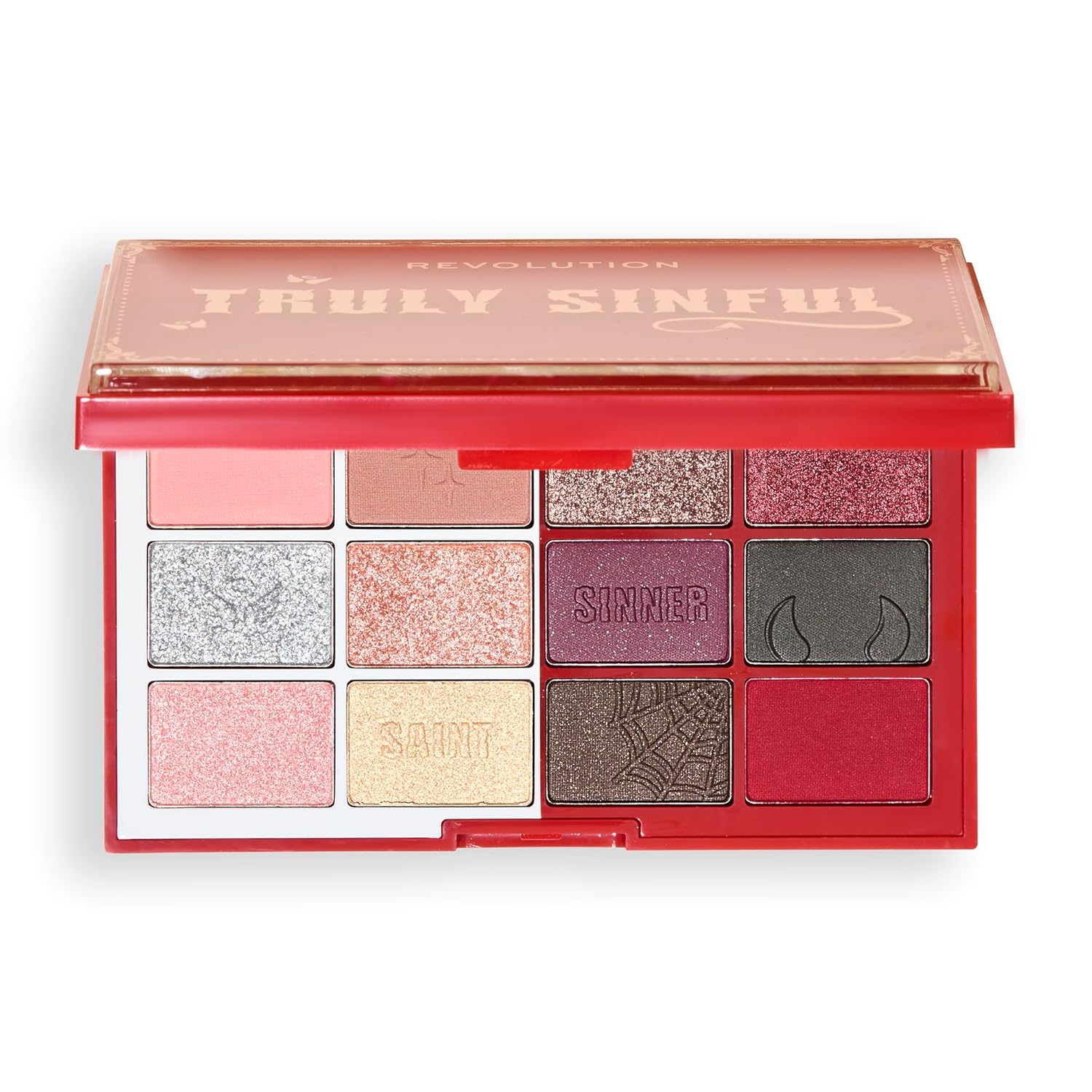 Revolution Beauty Truly Sinful Blood Eyeshadow Palette