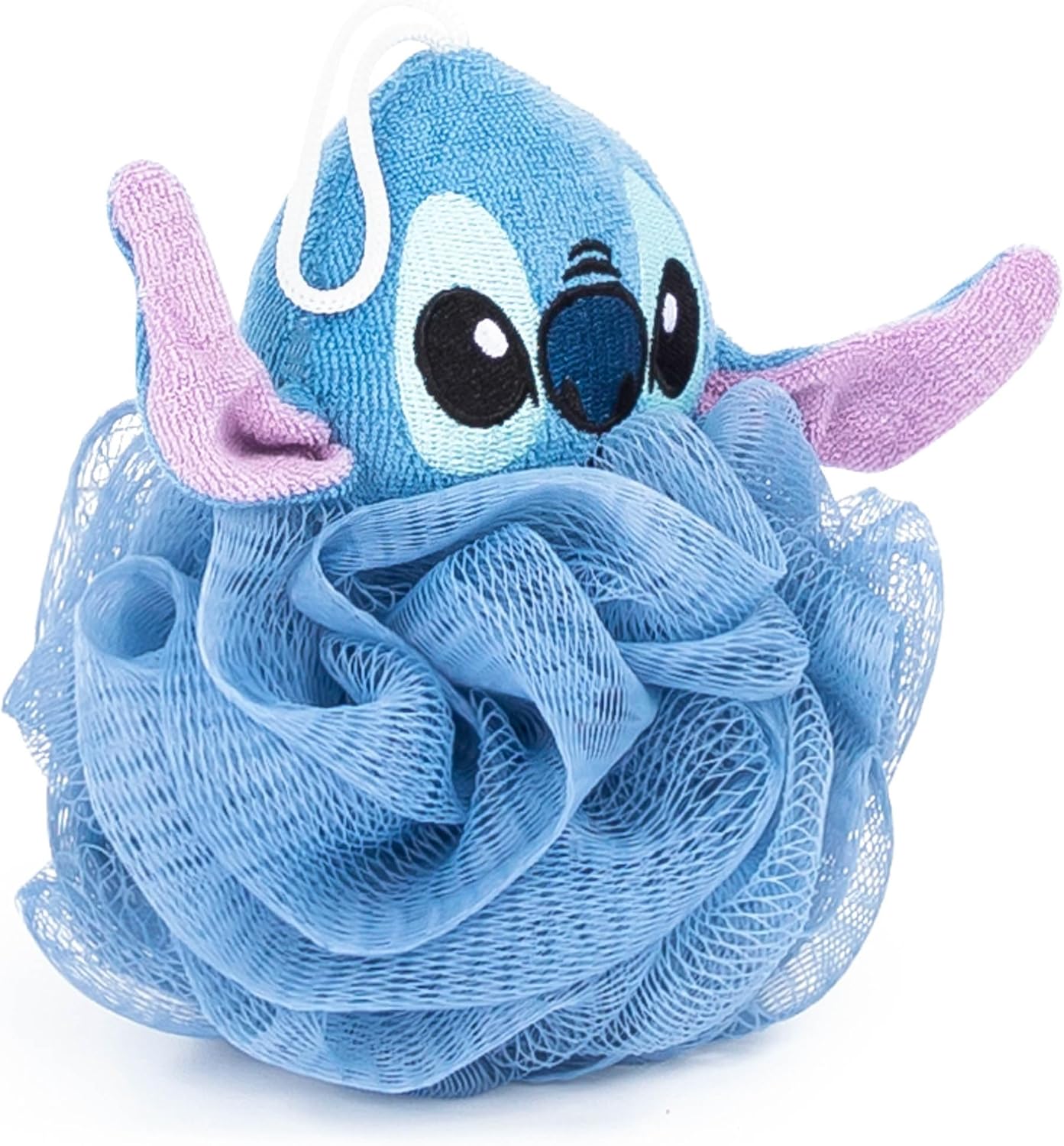 Jay Franco Disney Lilo Stitch 2 Piece Loofah Set Kids Bath Sponge