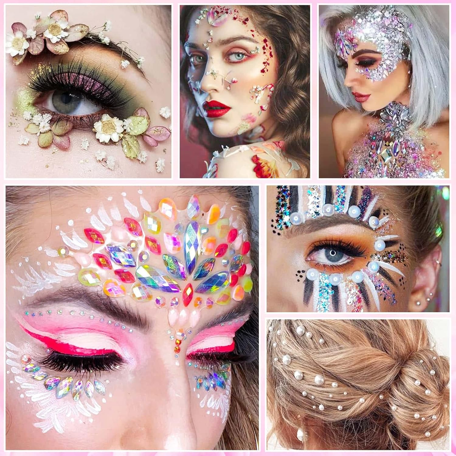 Shynek Face Glue for Rhinestones and Glitter