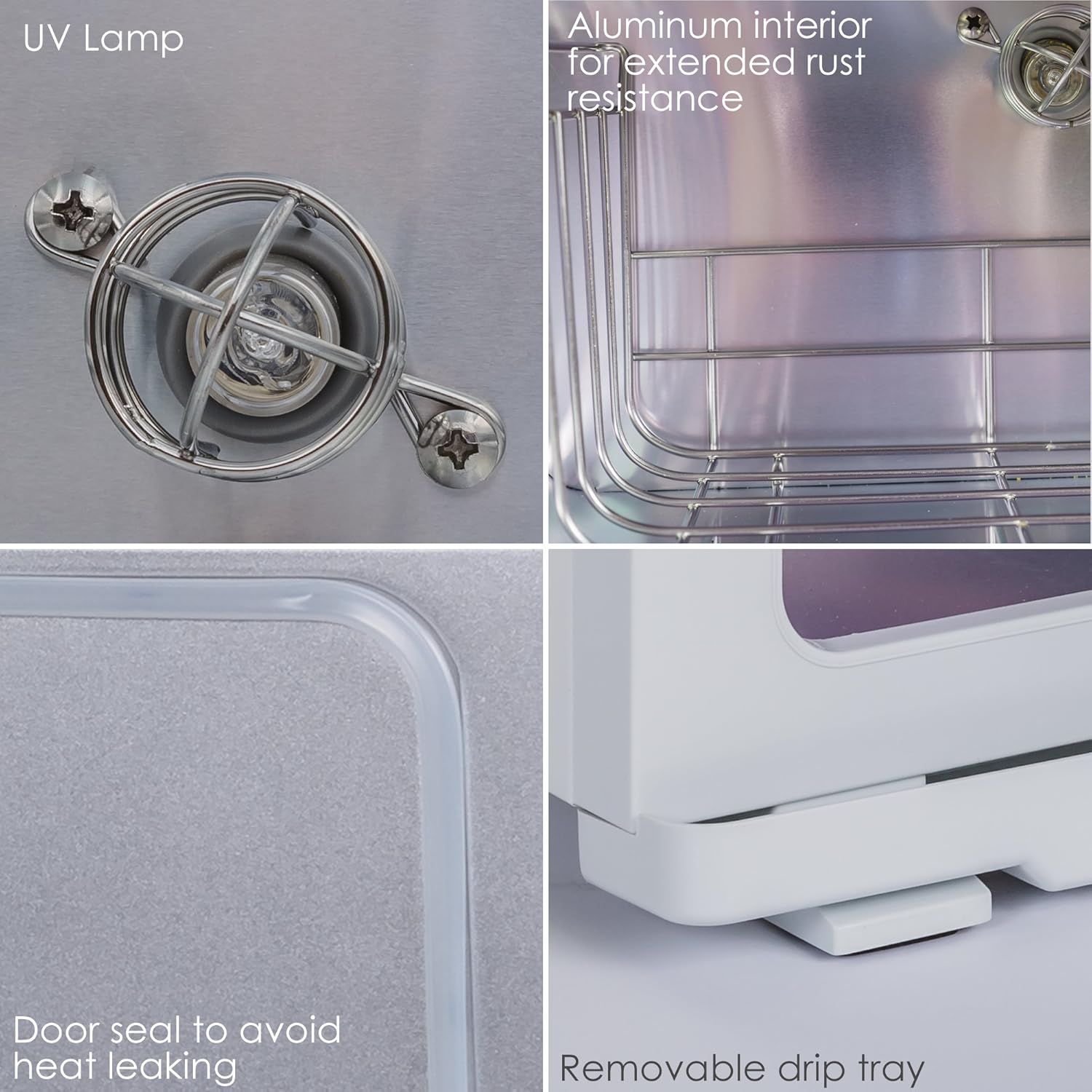 EarthLite Hot Towel Warmer Cabinet Dual 1
