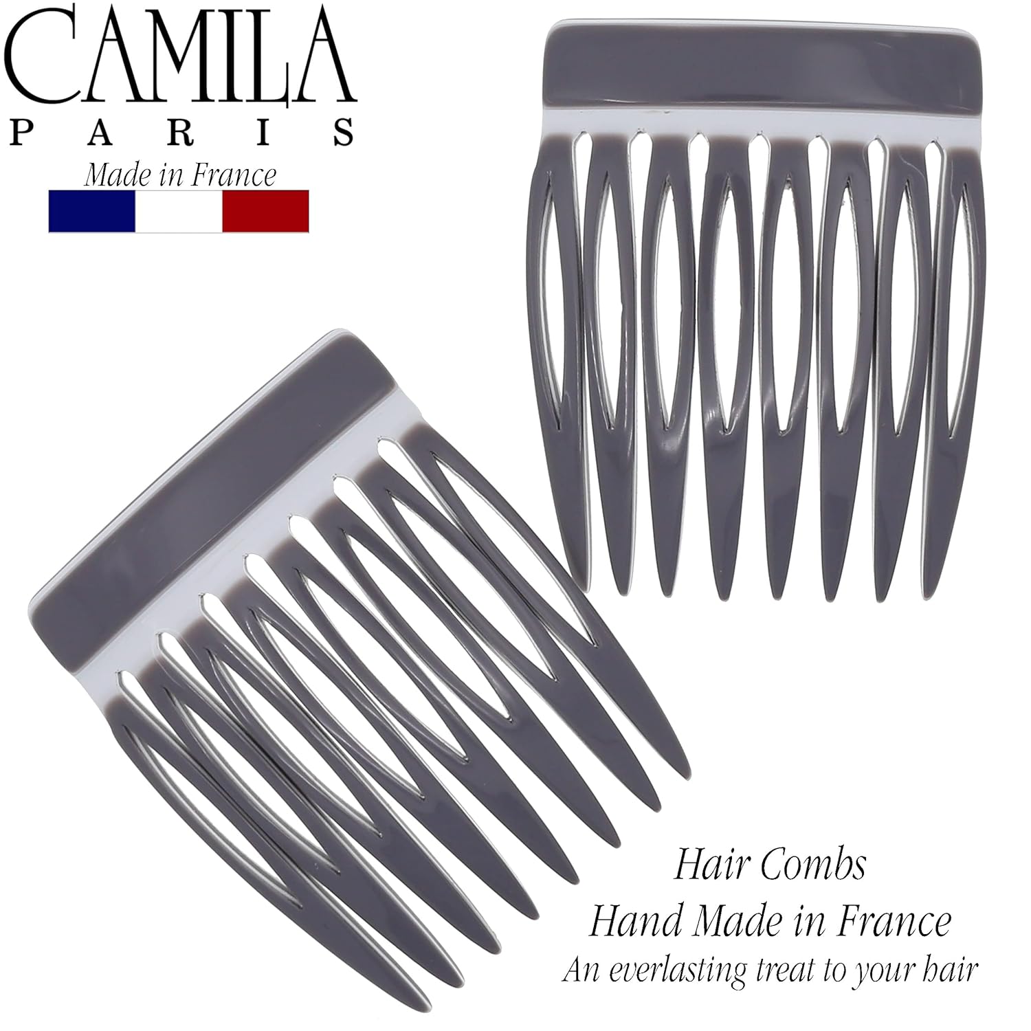 Camila Paris CP3350 15 Inch French Twist Hair Comb Set