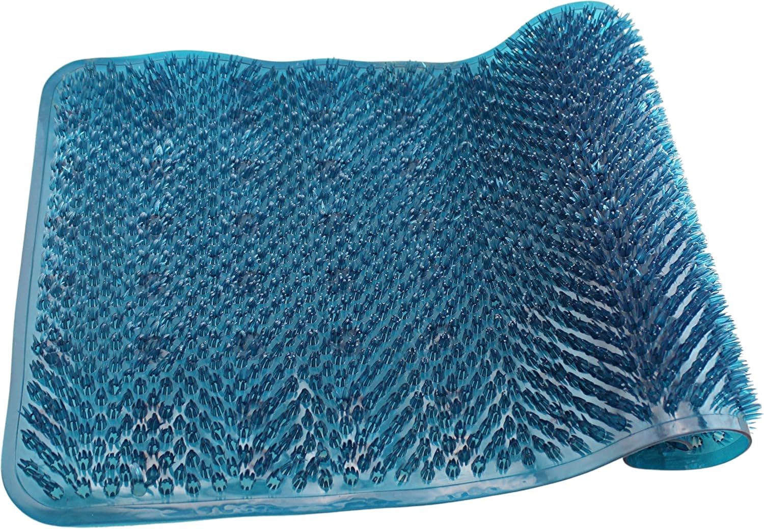 Grass Textured Anti-Slip Shower Mat for Tired Feet