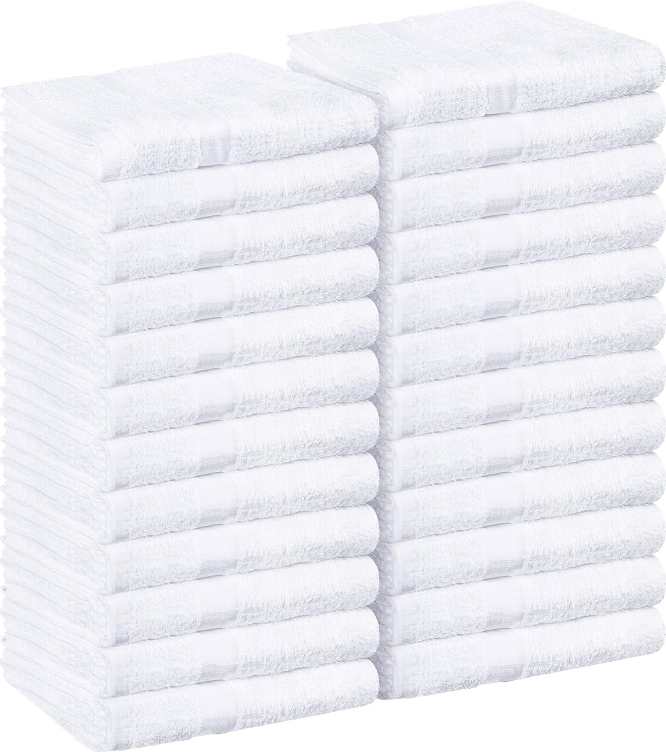 Utopia Towels 24-Pack Salon Hair Towels 16x27 Inches