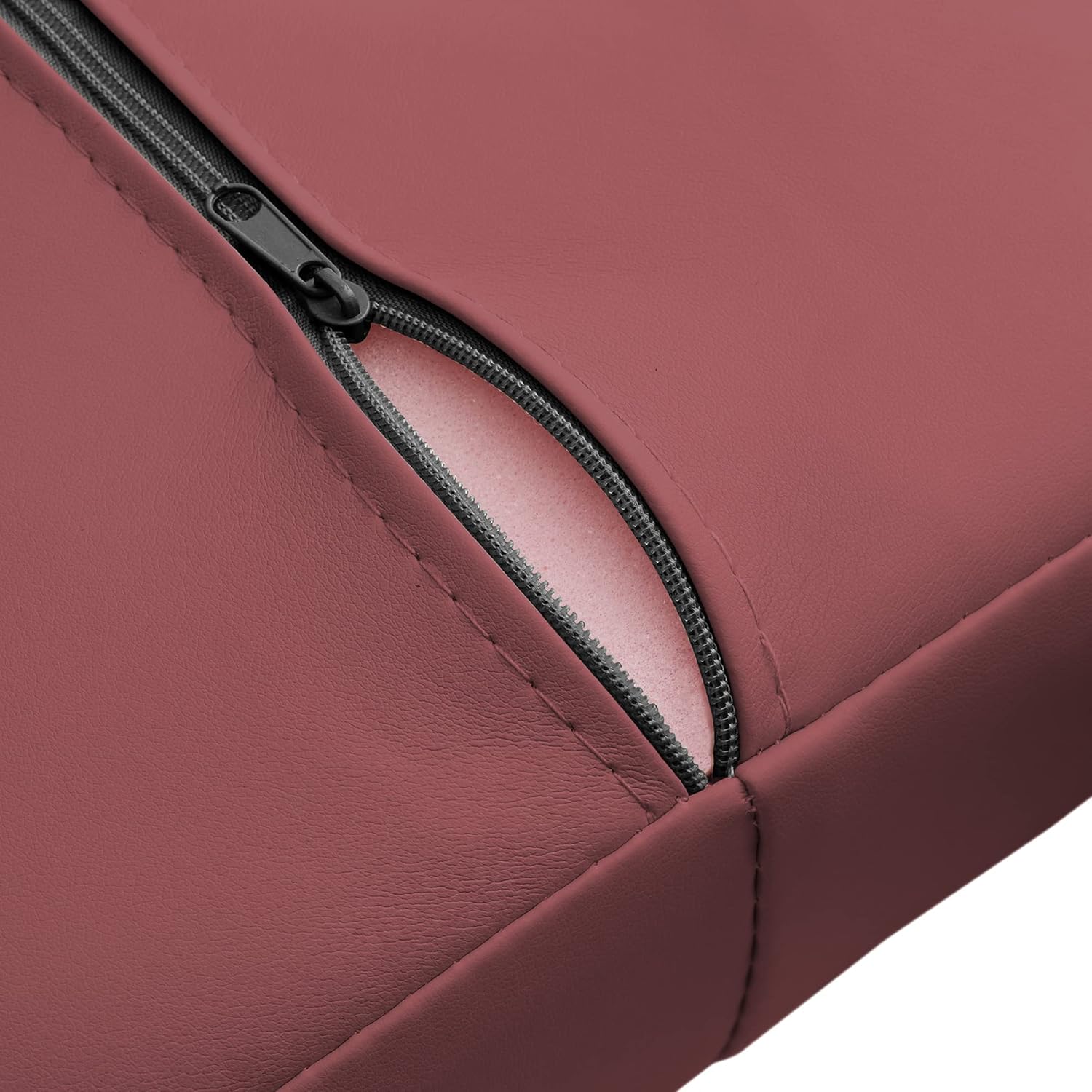 Saloniture Womens Comfort Cushion - Massage Table Wedge Bolster Pillow Burgundy 1