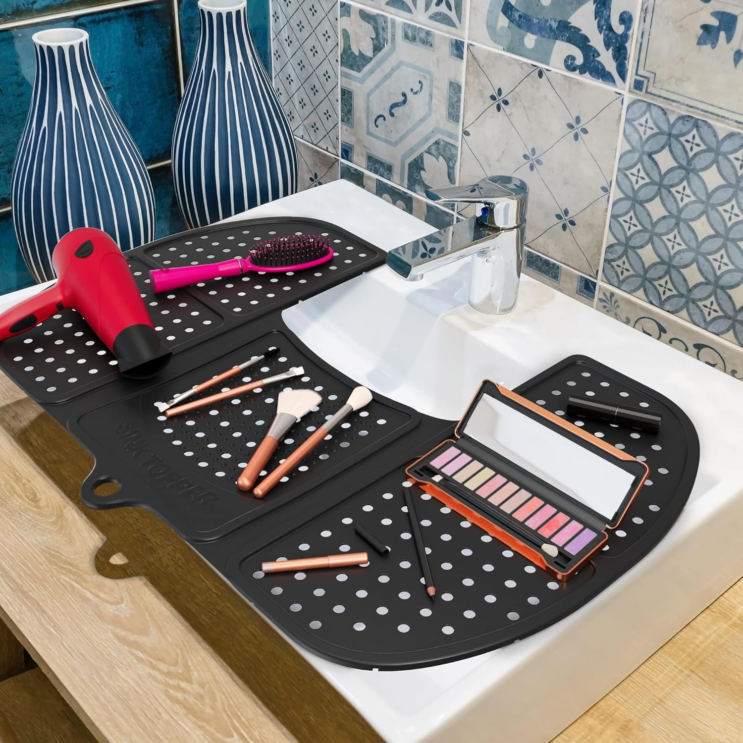 Sink Topper Foldable Sink Cover - Heat Resistant 1