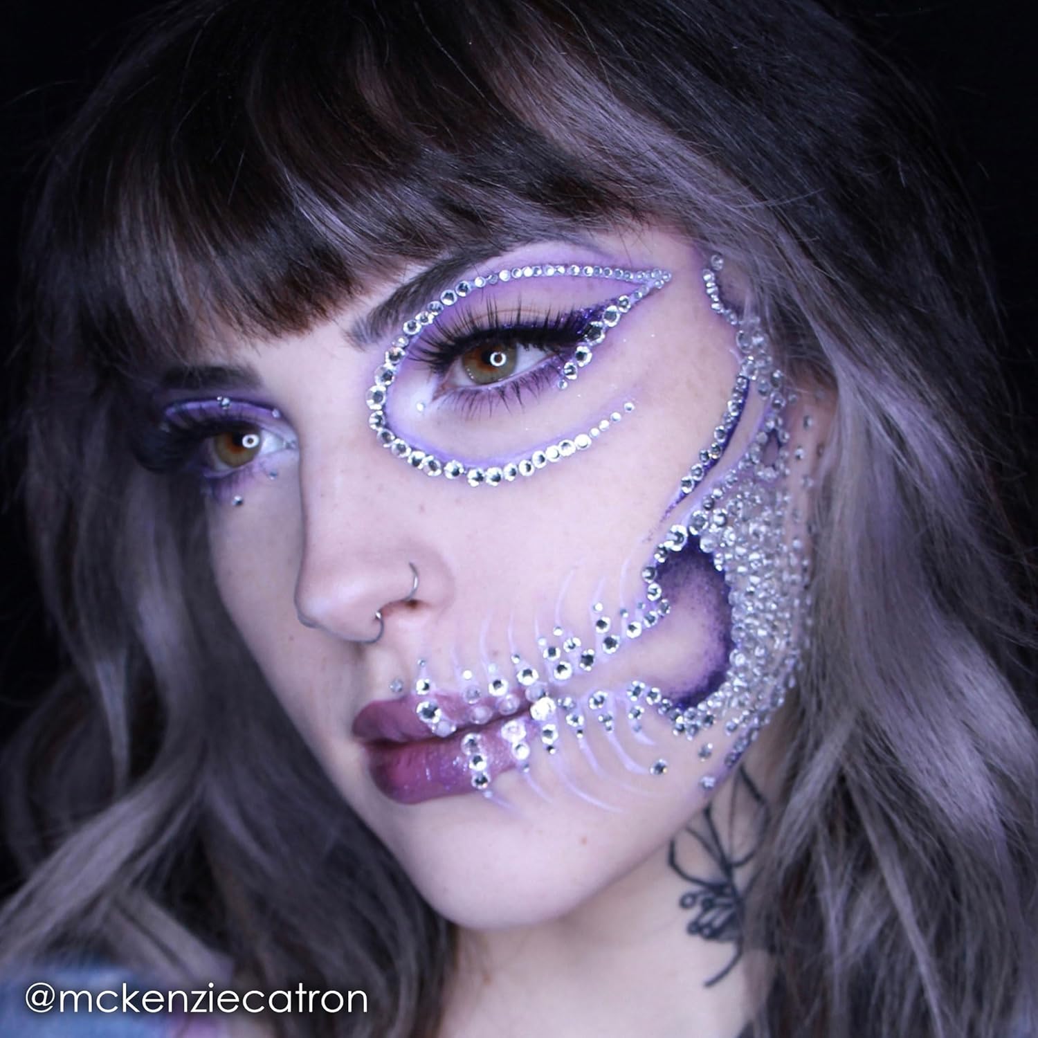 Mehron AdGem Adhesive - Vegan Latex-Free Eyelash Glue