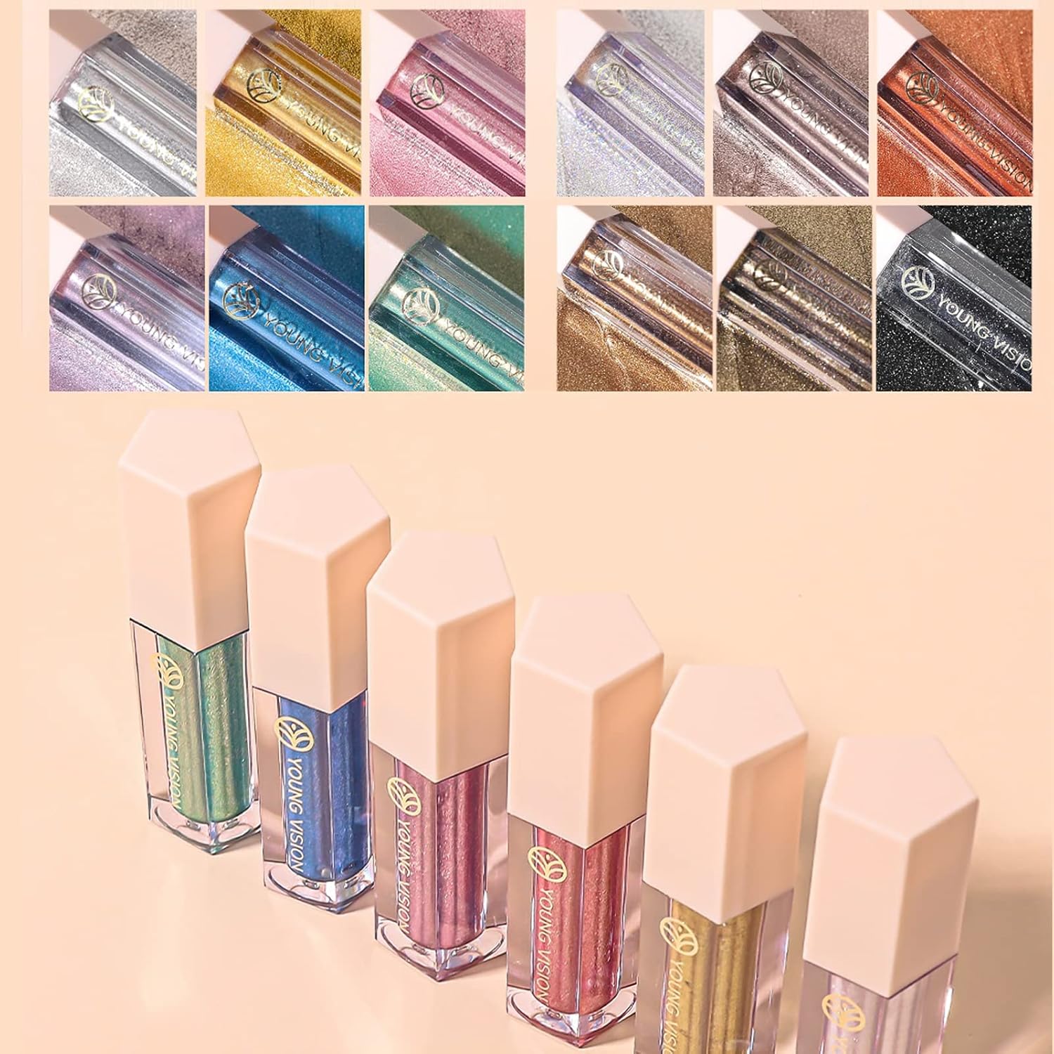 MIELIKKI Glitter Liquid Eyeshadow 02