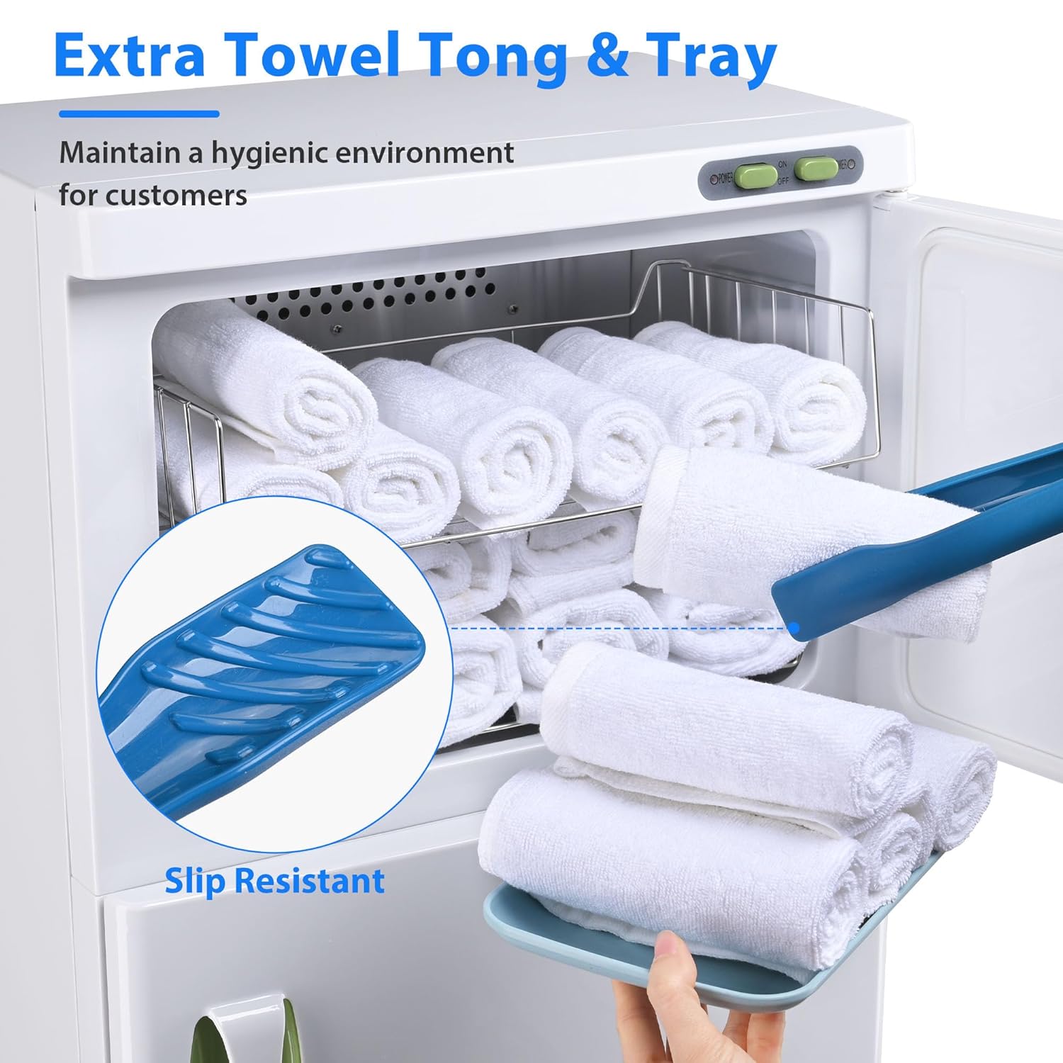 BYOOTIQUE Hot Towel Warmer Cabinet 46L