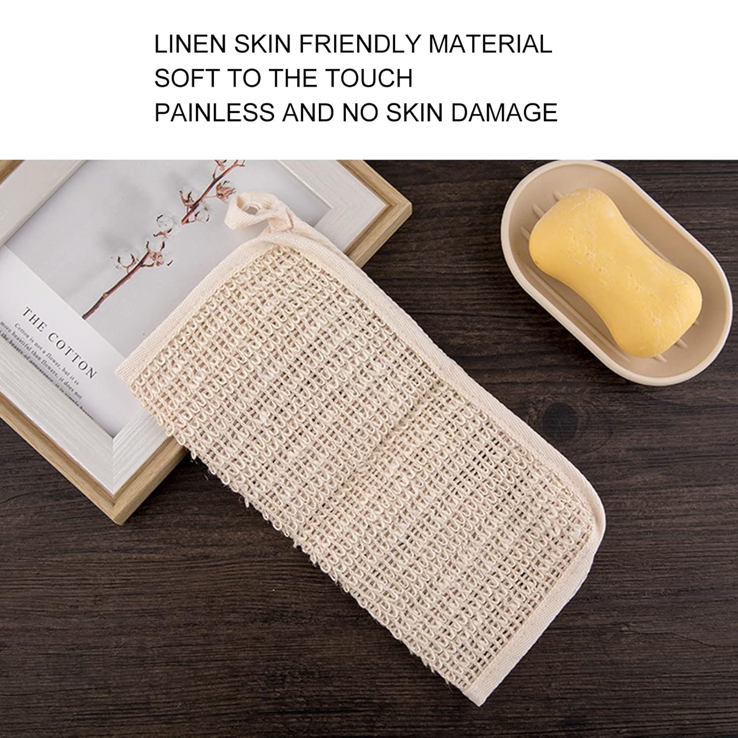 Yushancheng Exfoliating Washcloth Set of 10