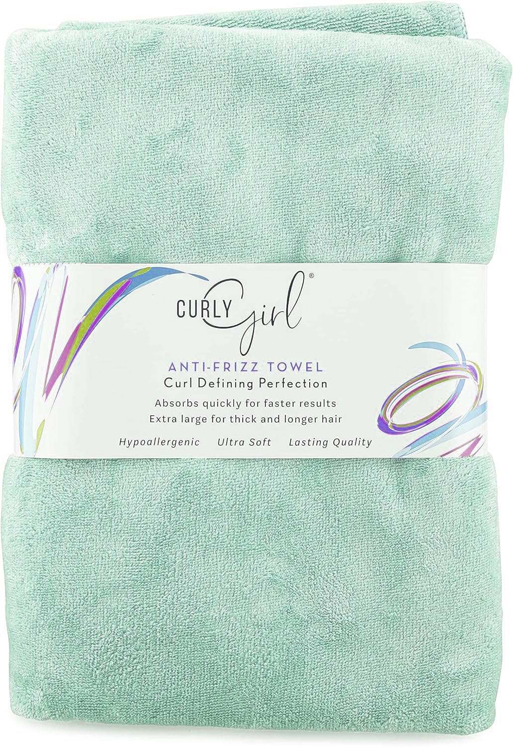 Curly Girl Microfiber Hair Towel for Women