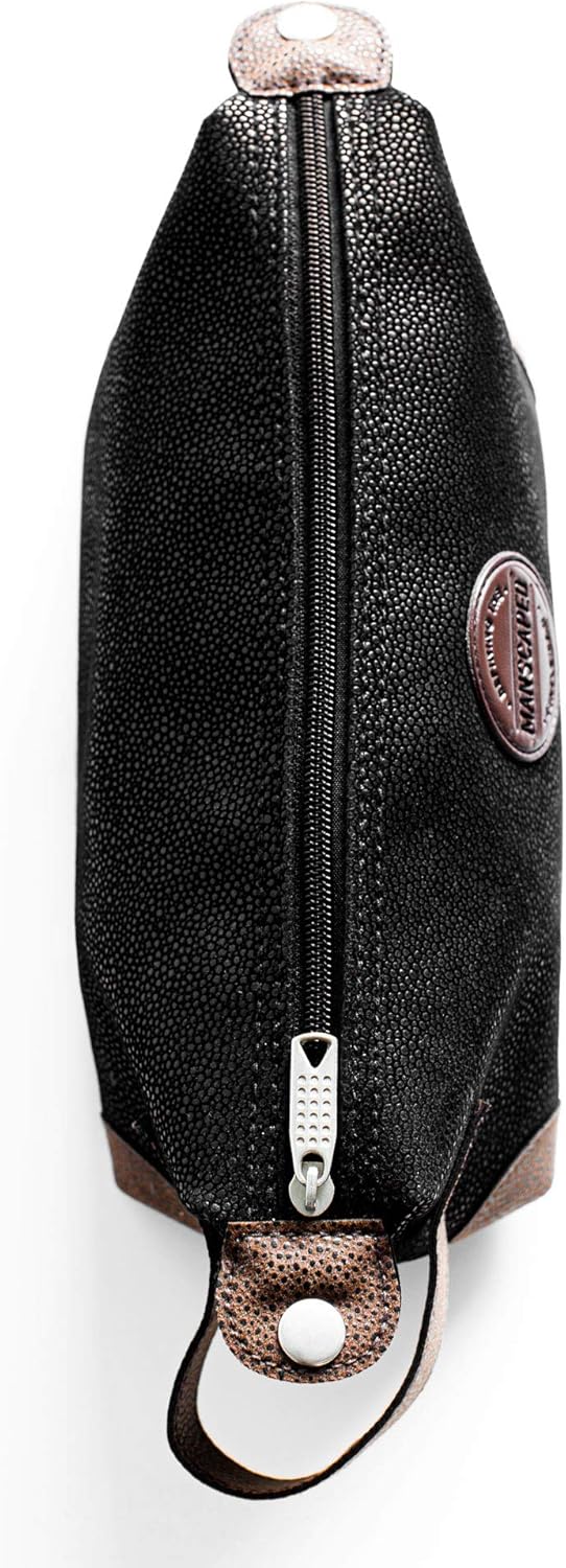 MANSCAPED The Shed Toiletry Bag PU Leather Dopp Kit