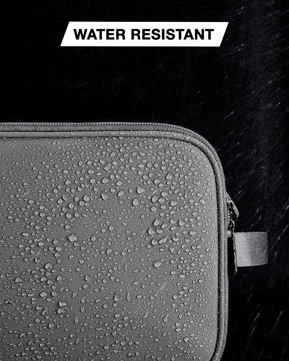 BAGSMART Toiletry Bag for Men - Grey Large