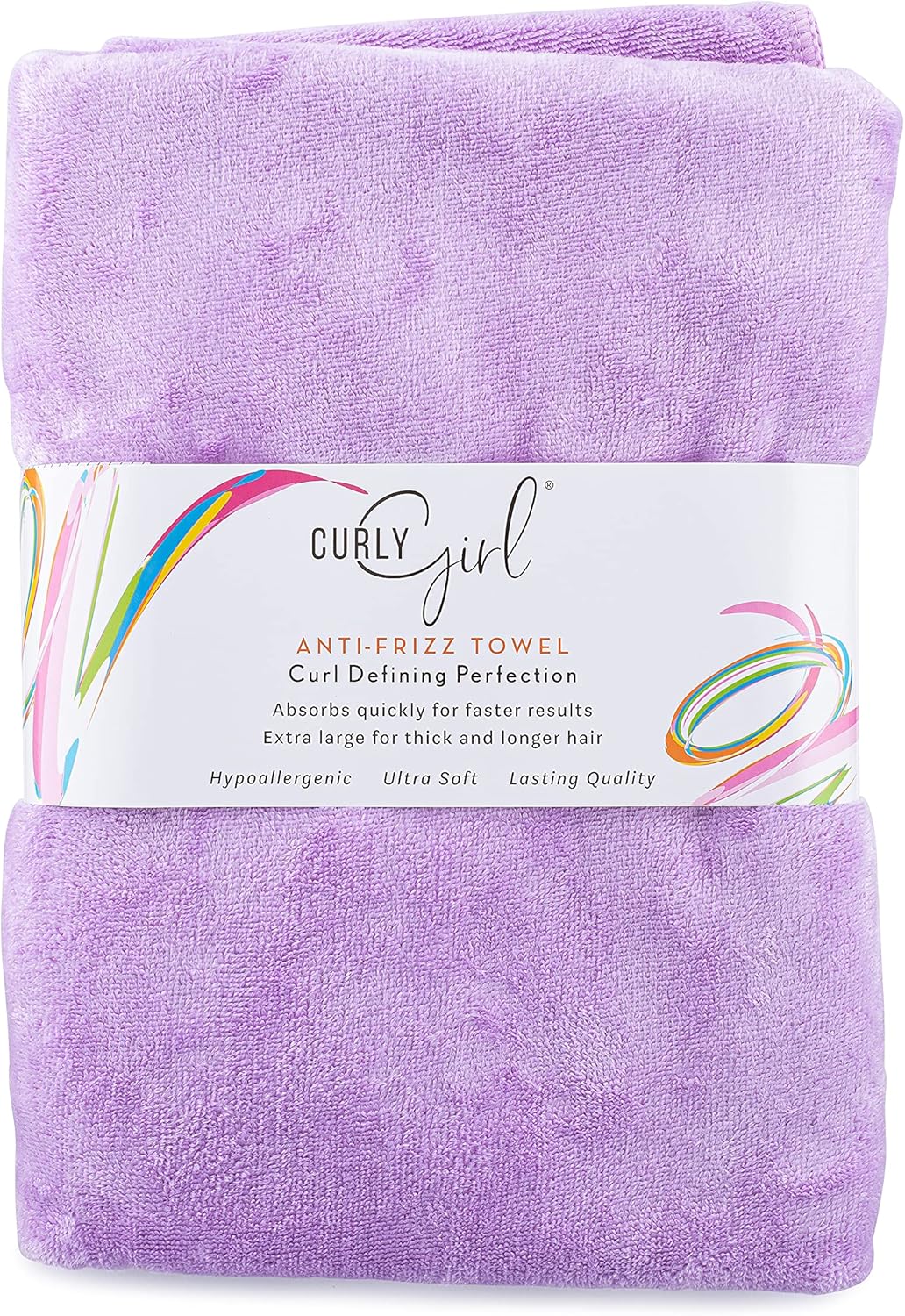 Curly Girl Microfiber Towel for Curls