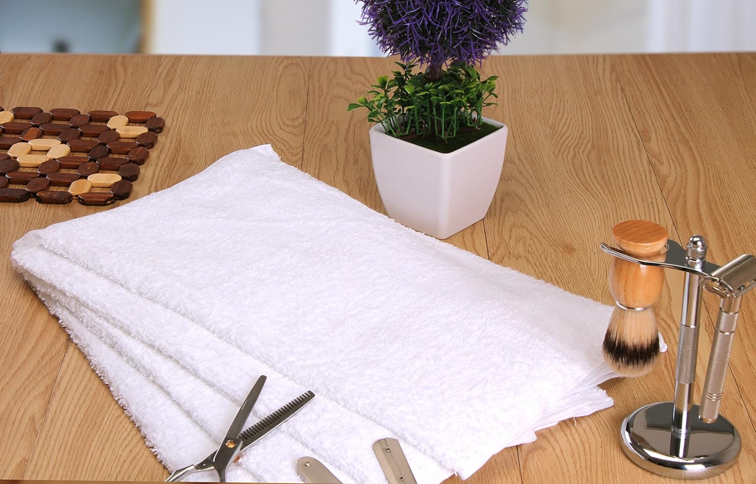 Utopia Towels 24-Pack Salon Hair Towels 16x27 Inches